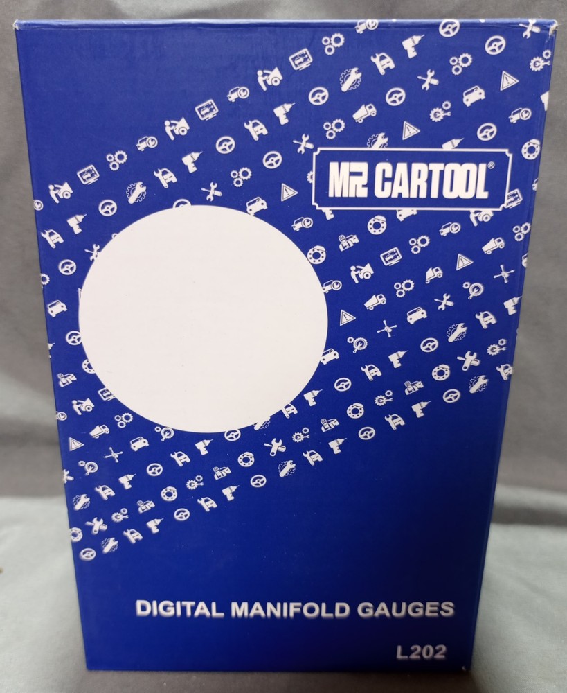 Digital Manifold Gauges L202