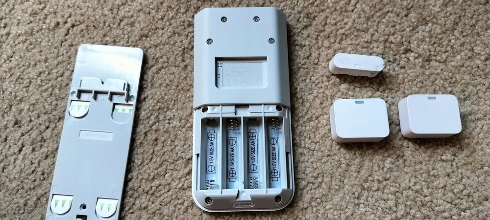 SimpliSafe Home Security System Replacement Keypad Remote White #SSKP3