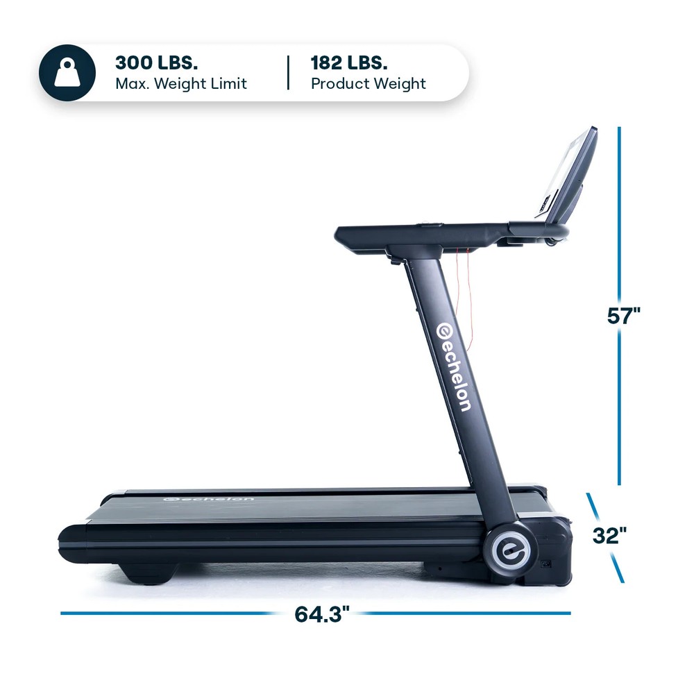 Echelon Stride-6s™ - 10″ HD Touchscreen (Certified Open Box)