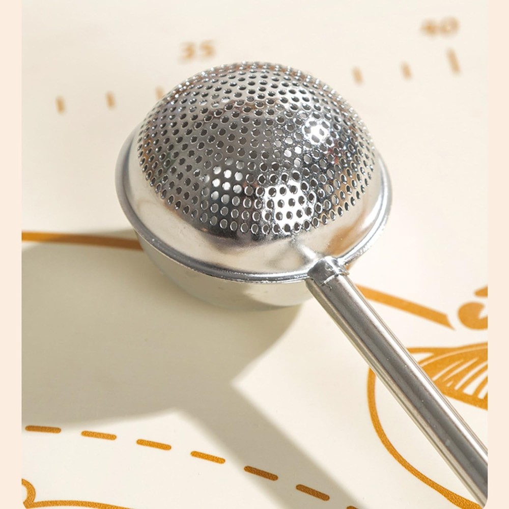 Powdered Sugar Shaker Duster Mini Sifter Flour Duster For Bread Baking With 1...