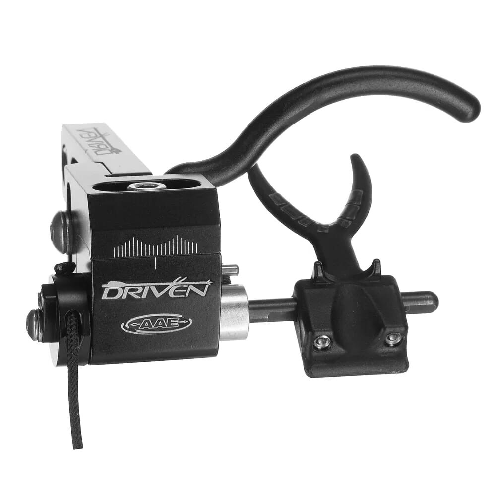 AAE Driven Limb RH Archery Fall Away Rest, Laser Engraved (CVCAR202)