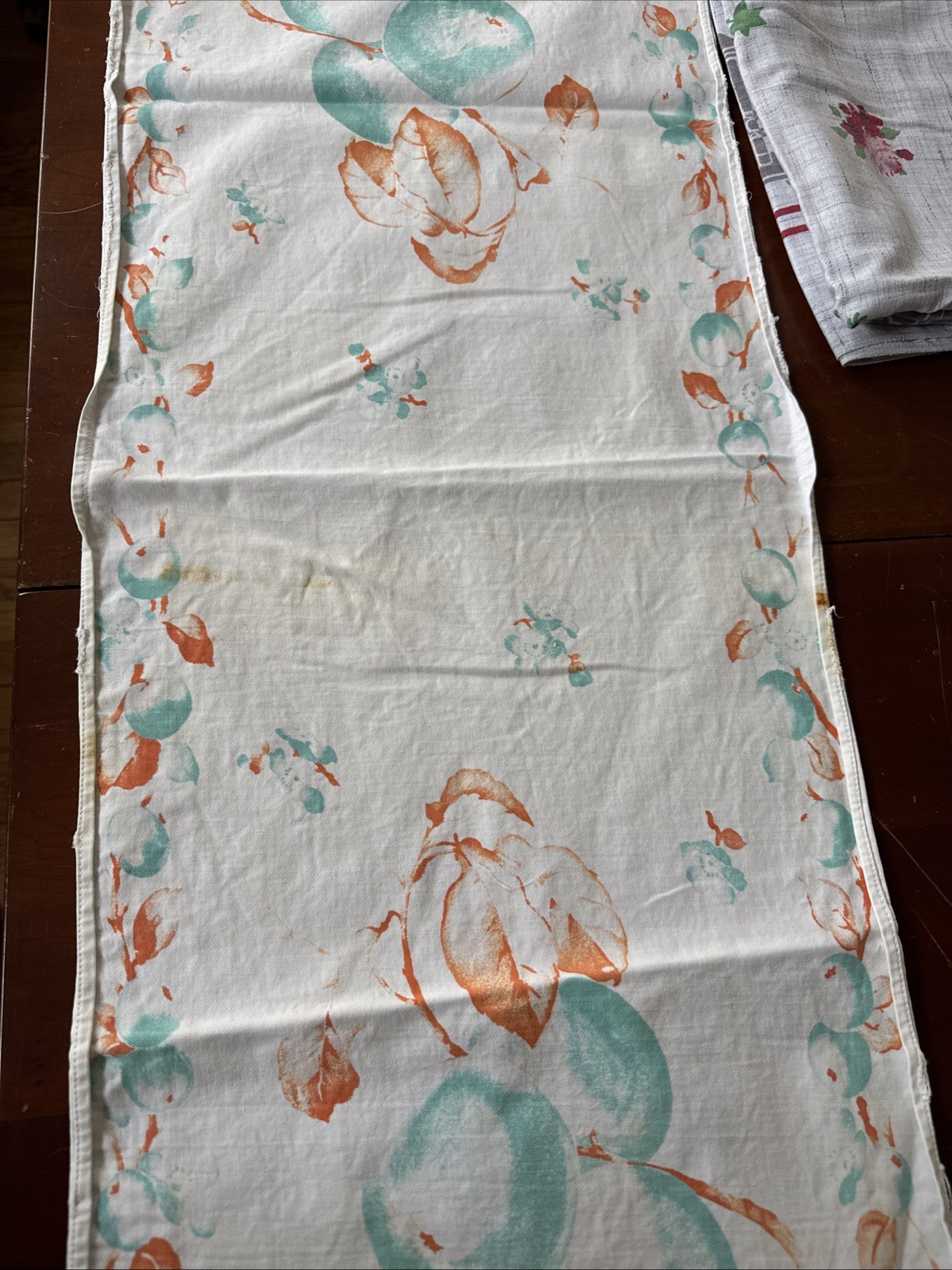 Lot Of Misfit Vintage Antique Linens Cutter Craft Sewing 10 Pieces