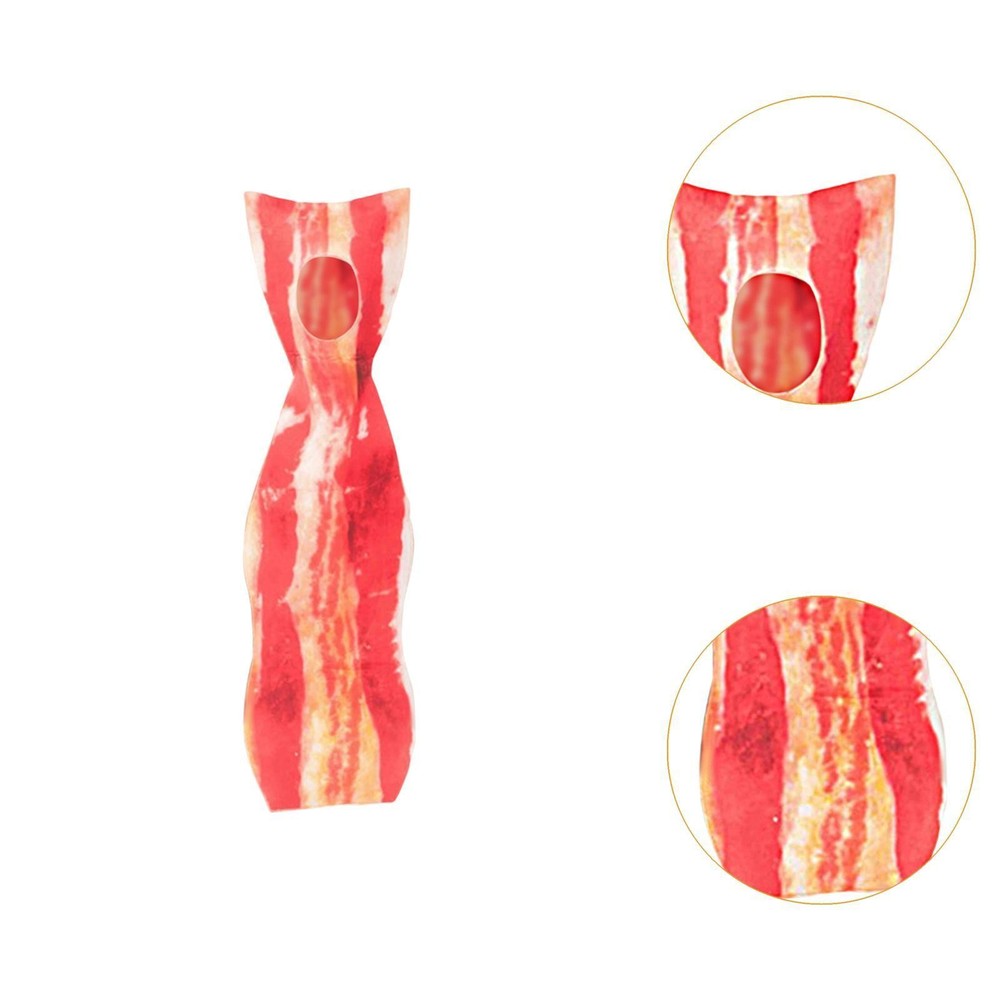 Bacon Strip Costume Versatile High Performance Carnival Funny Accessories