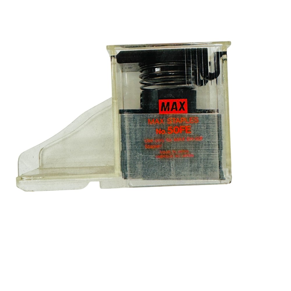 Max No 50FE Electronic Stapler Staples Cartridge