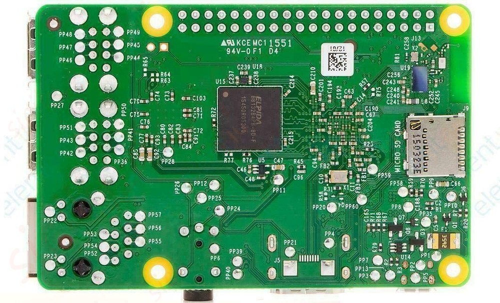 40Pcs [8 in 1 Starter Kit Raspberry Pi 3 Model B Module&Two Cases&HDMI Cable]