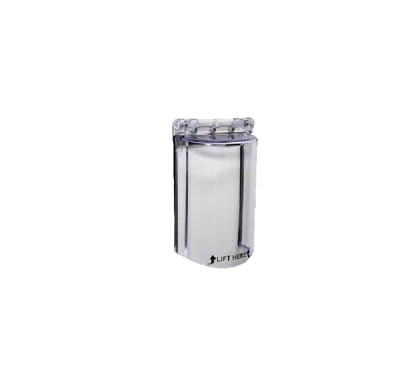 STI STI-6518 - Bopper Stopper-Clear w/Spring hinge