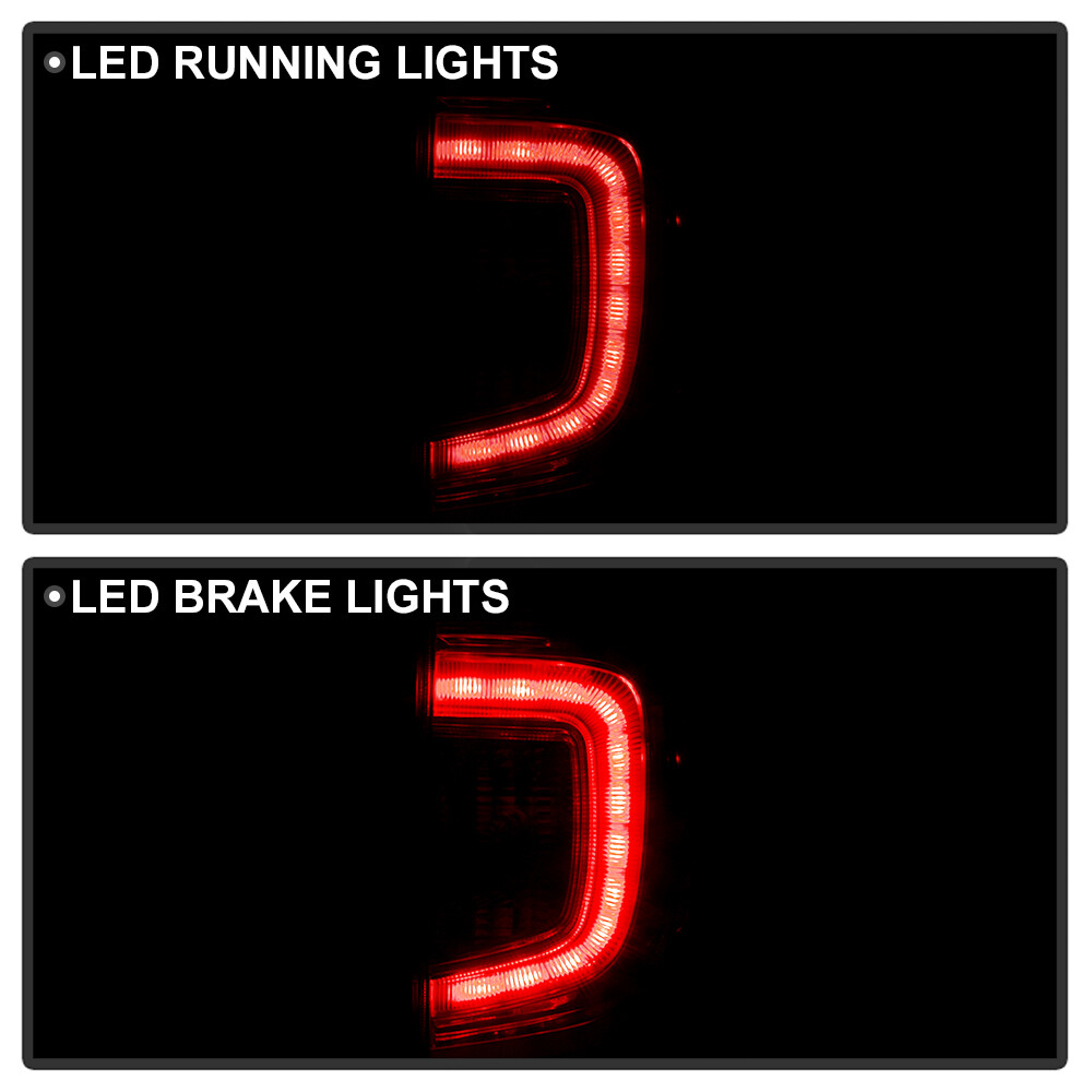 For 2016 2017 2018 Honda Pilot Factory LED Tail Light Lamp Outer Passenger Side