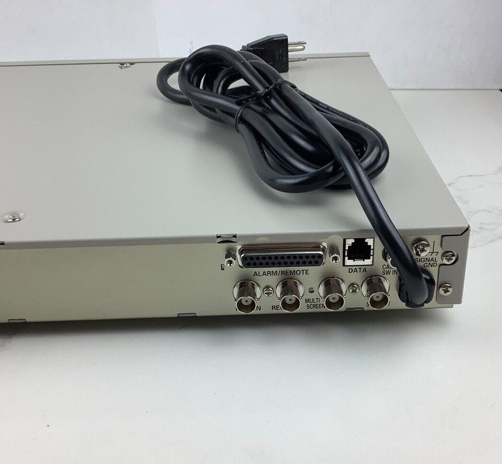 Panasonic WJ-FS409 Video Multiplexer Open Box