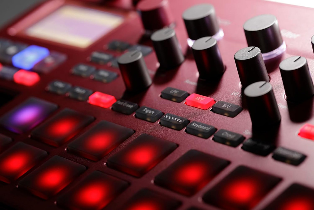 Electribe Sampler in ESX Red with V2.0 Software ELECTRIBE2SRD