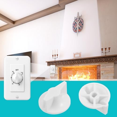 2 Pack Timer Switch Knob Replacement for Intermatic - 146MT574, Compatible for