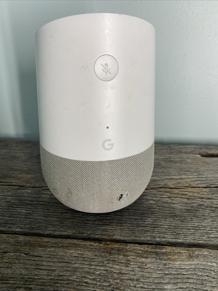 Google Home Smart Assistant - White Slate (US)