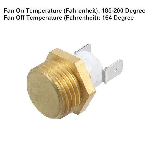 Universal Automotive Radiator Engine Cooling Fan Temperature Thermo Sensor