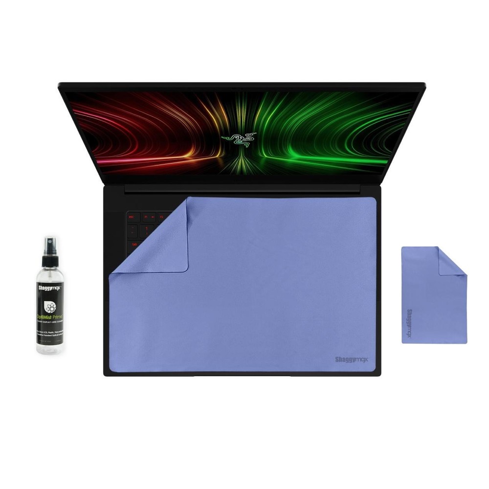 14" Laptop Screen Protector Keyboard Cover Microfiber & Cleaning Kit UnderWare P