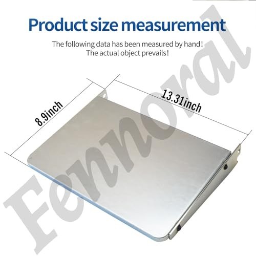 2Pcs 13" Planer Folding Table Accessory - 9" Side Support for DW735 Planer