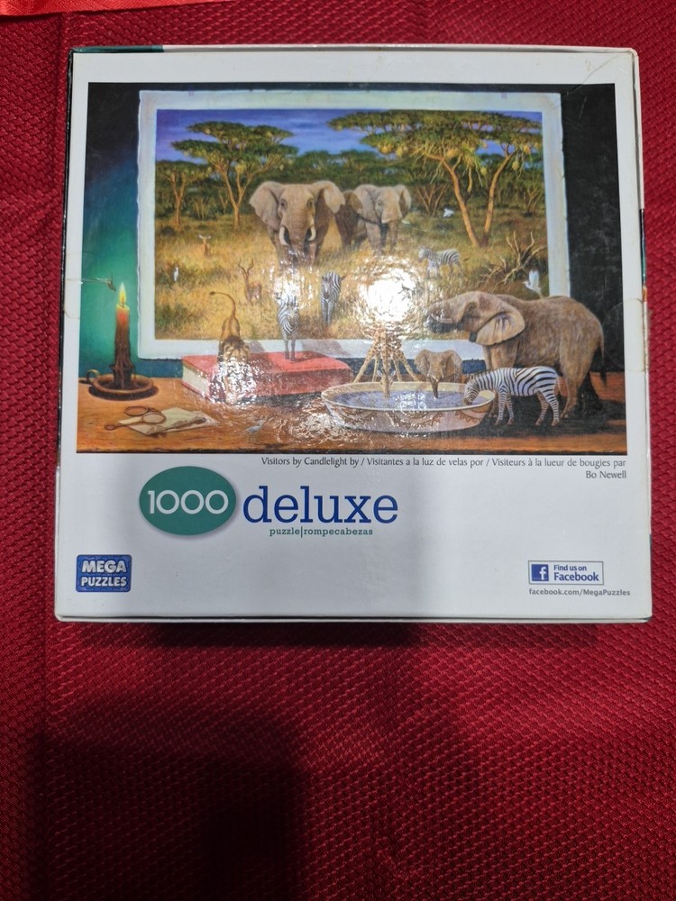 Visitors by Candlelight