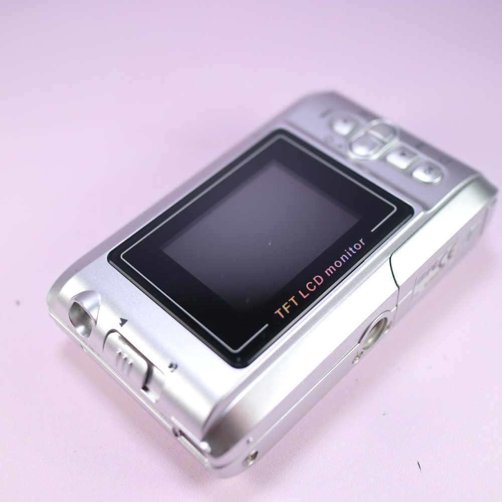 Premier DS-5080 5.0MP Compact Digital Camera Silver Tested