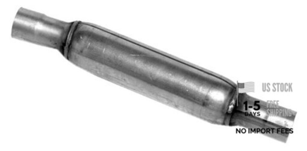 Thrush 24098 Glass Pack Muffler