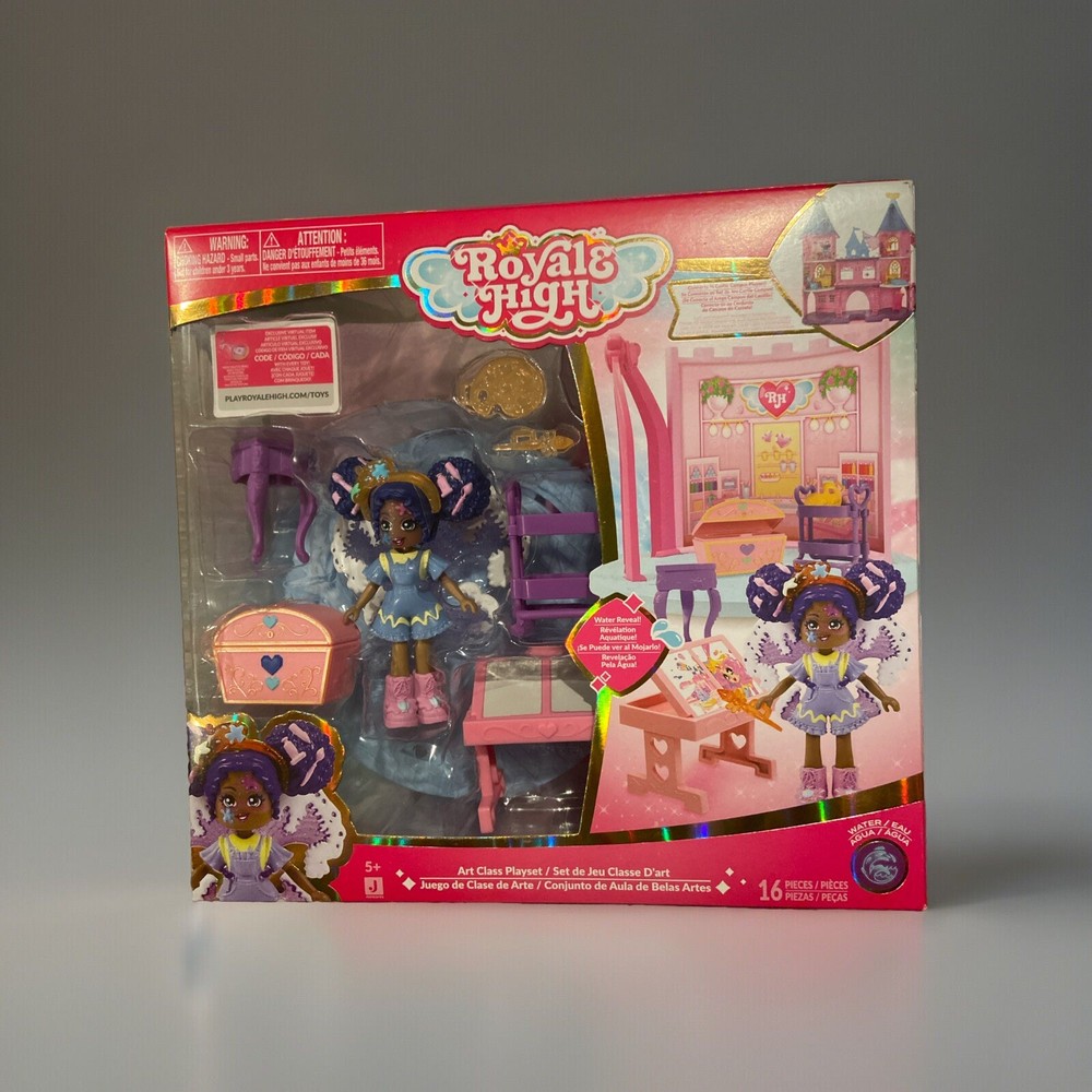 Royale High Art Class Item Paint Pallete Beret - Code Only Sent In Ebay Message