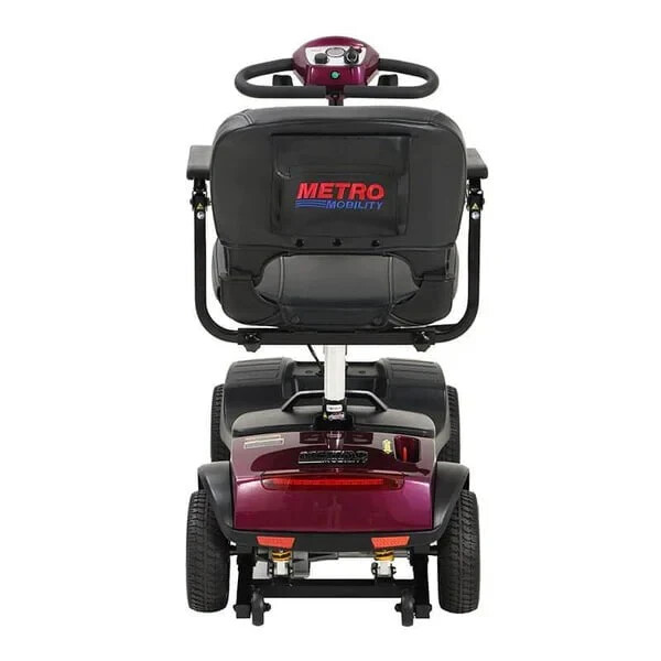Metro Mobility M1 Scooter in Red