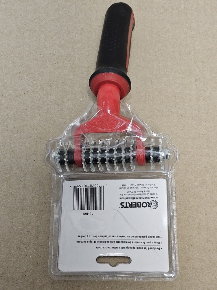 Roberts 10-169 4" Loop Pile Seam Roller & FREE SHIPPING