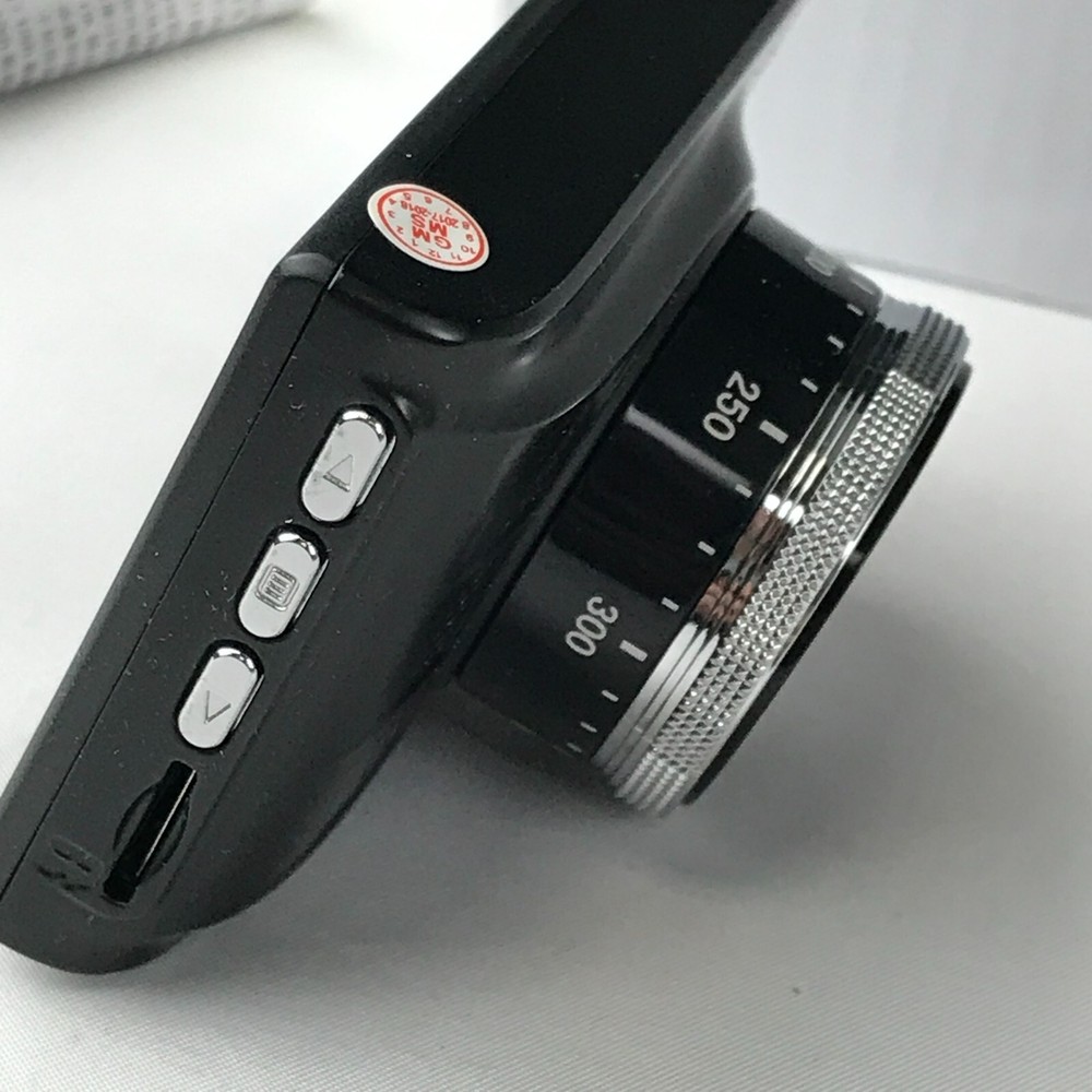 1080P Car DVR - 3" LCD, Mini Camera, 4x Zoom