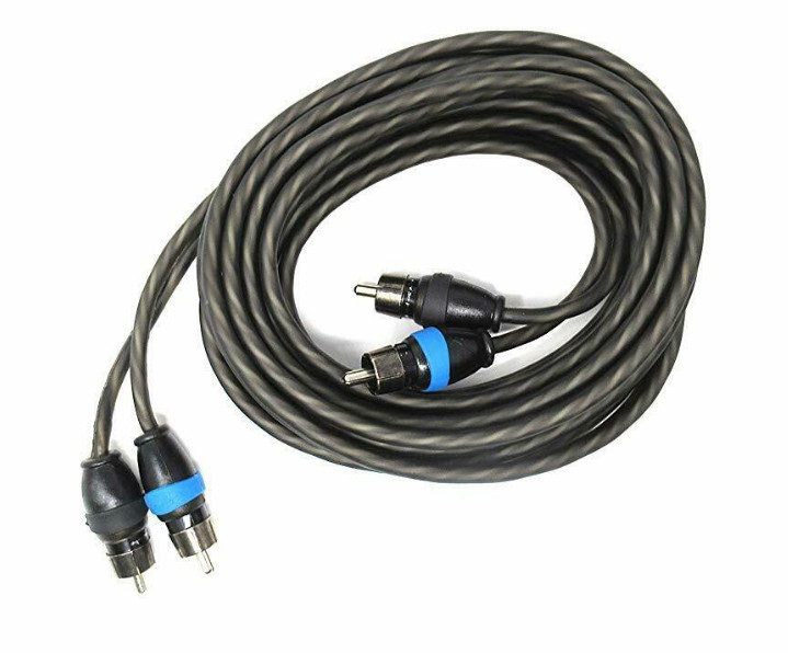 SKY HIGH CAR AUDIO 2 CHANNEL TWISTED RCA'S 20FT