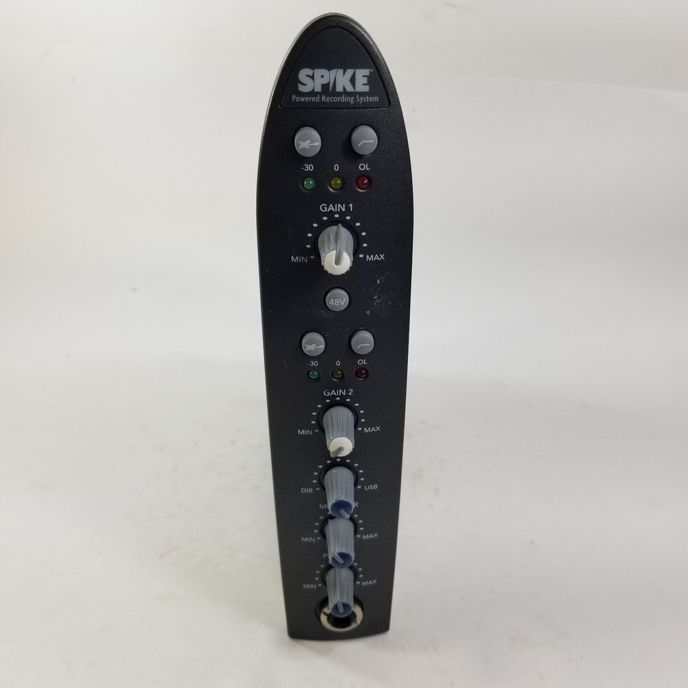 Mackie XD-2 Spike Powered Recording System NO POWER CABLE