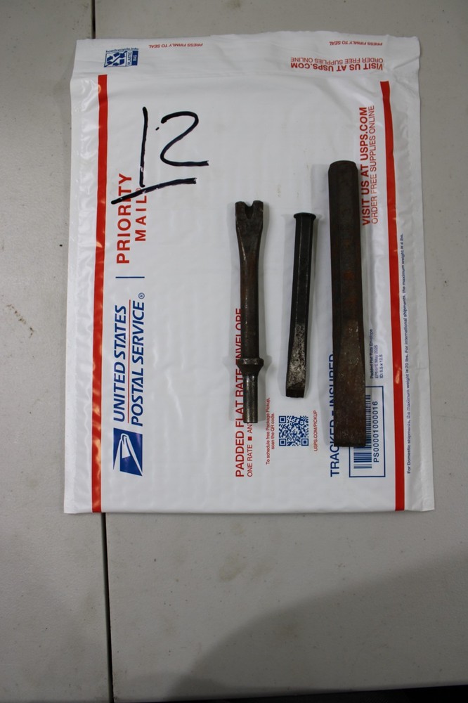 Mac Tools Hand Chisel c28 and c16 and mac Air hammer bit 8C