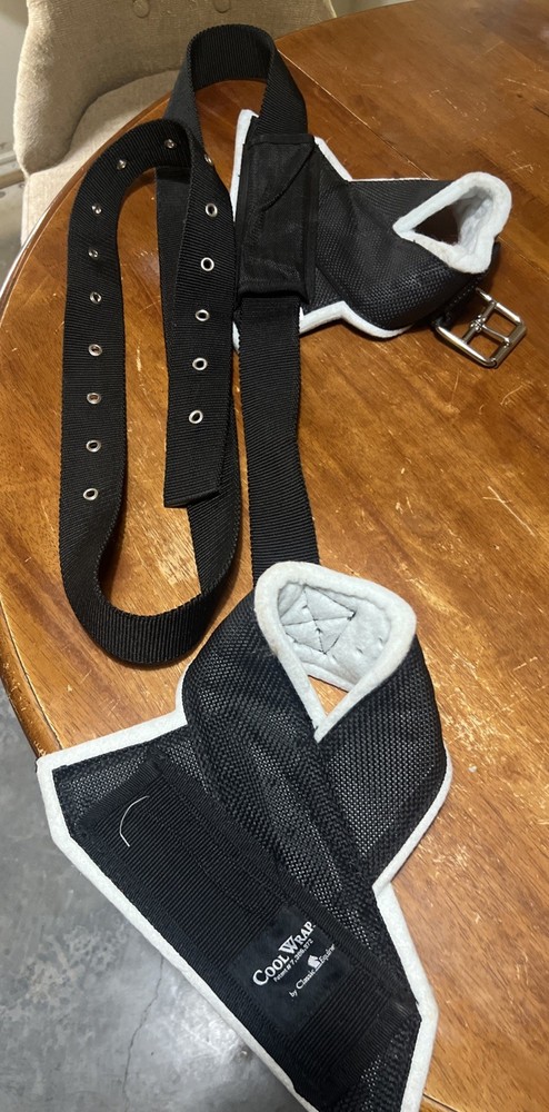 Cool Wrap By Classic Equine, Horn Wrap For Cattle.