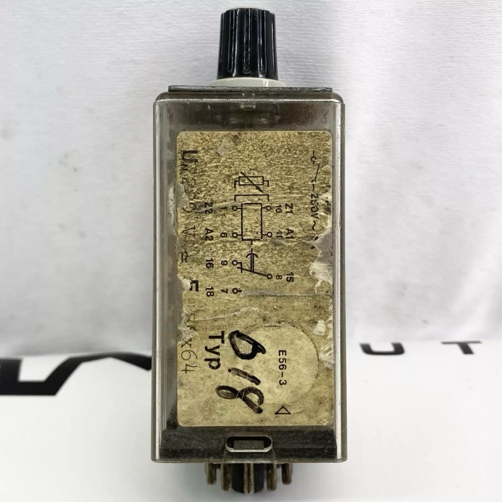 Tesch E56-3 Time Relay USA