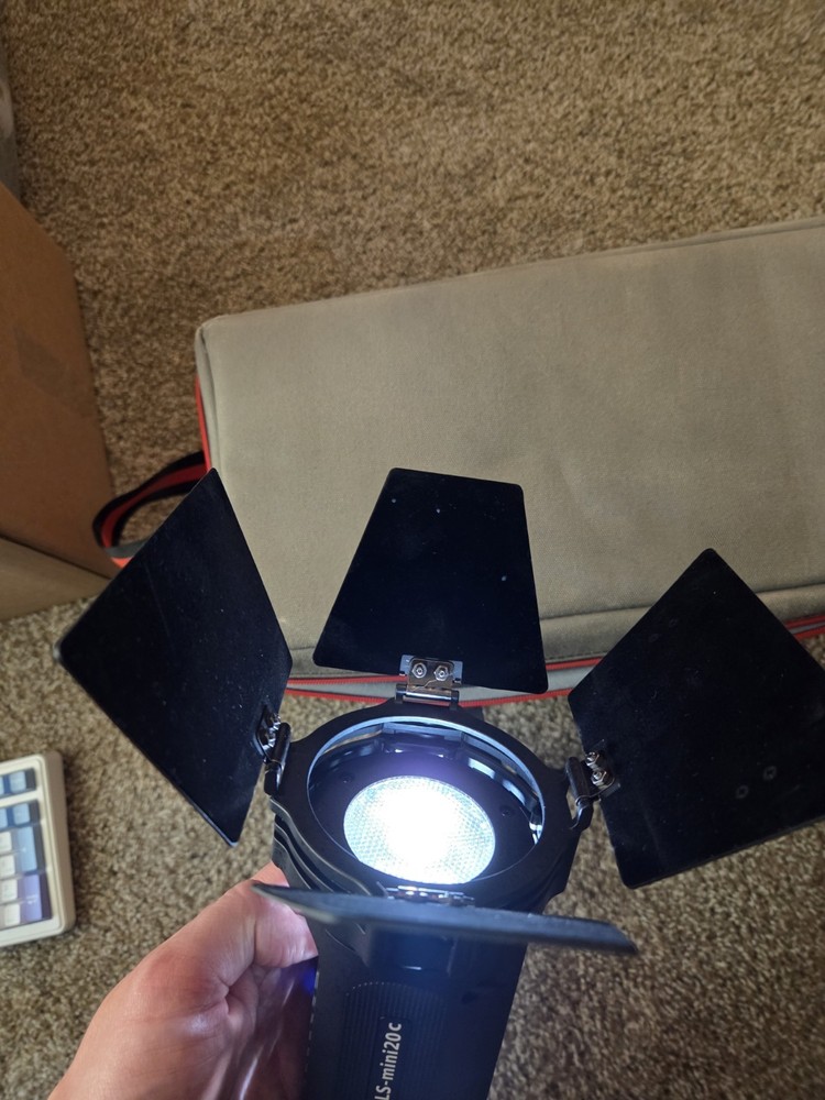 Aputure Light Storm LS-mini20D 3-Light Kit