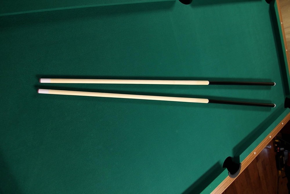 Mizerak Dynasty 6.5' Space Saver Billiard Table w/ Ball Return & Accessories