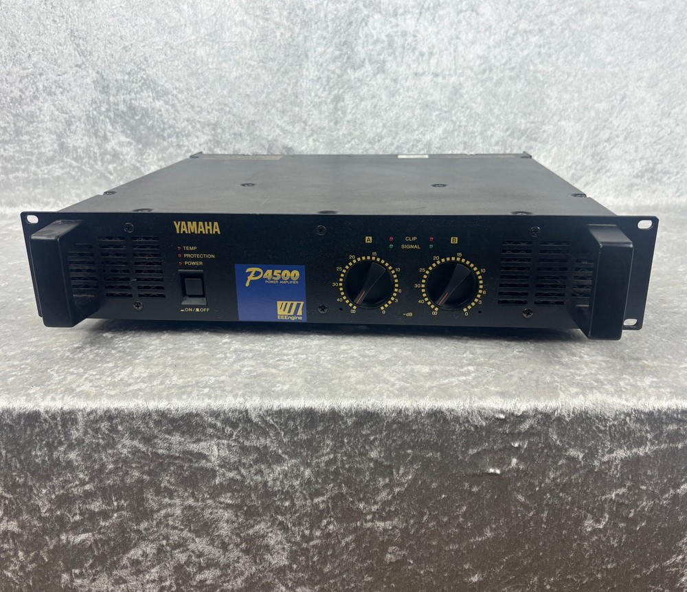 Yamaha P4500 Power Amplifier