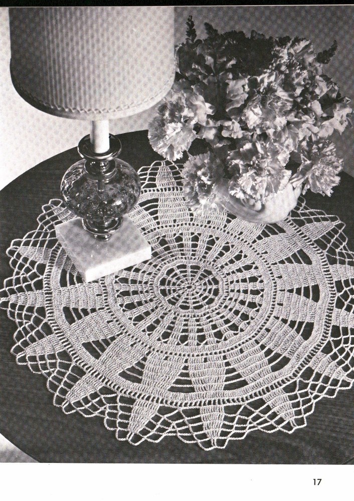 Priscilla Doilies | Coats & Clark 197