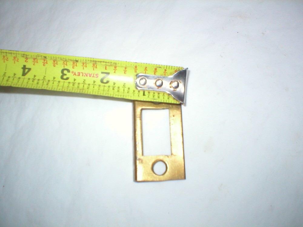 Vintage Lock Striker Plate