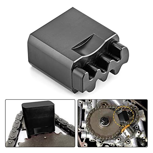 Cam Sprocket Locking Tool Compatible with Harley Dyna Models Twin Cam Models