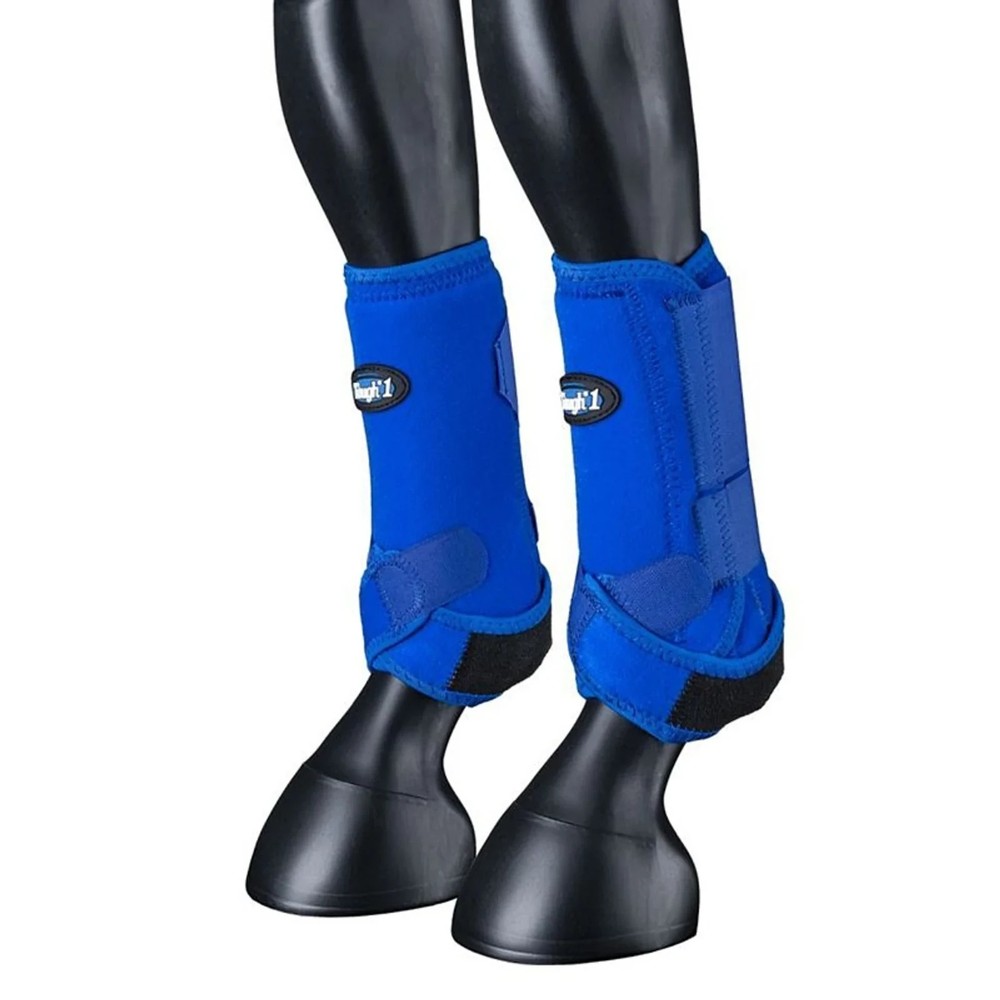 Tough1 Max Sport Boot Cooltex Lining Front Royal Blue 2 Pk Size Large