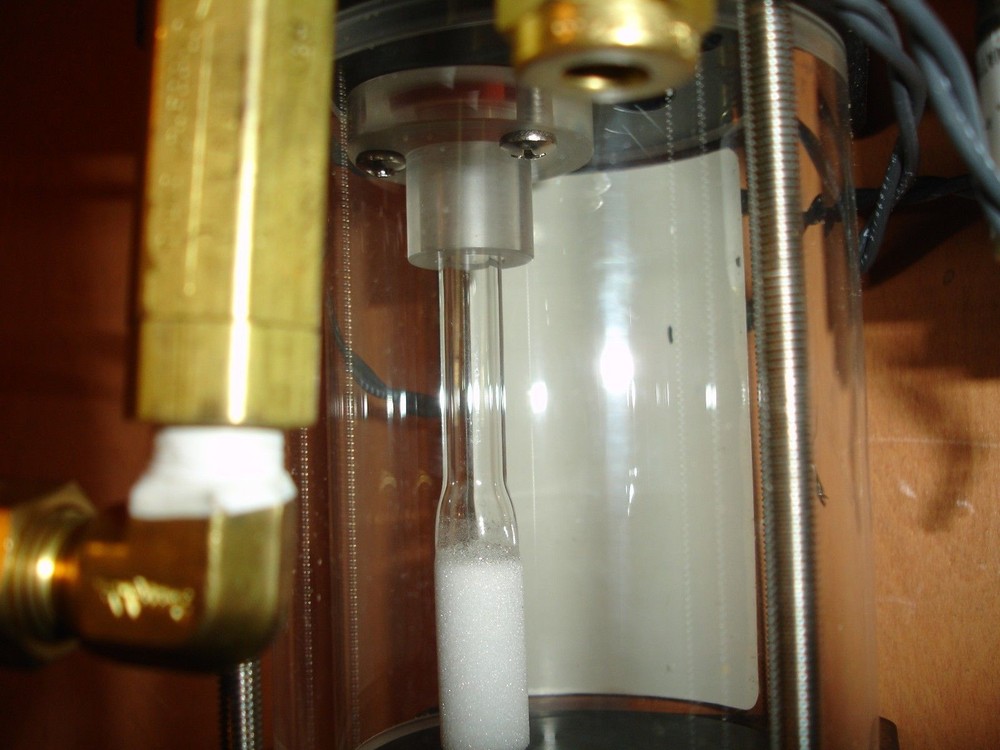 ARGON BUBBLER ASSEMBLY ANALYZER