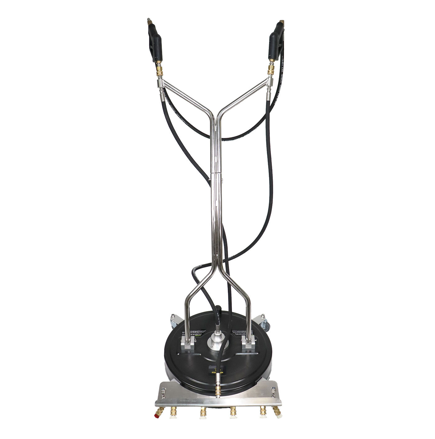 20" Polypropylene Surface Cleaner with 4 Nozzle Spray Bar for Pressure Washer