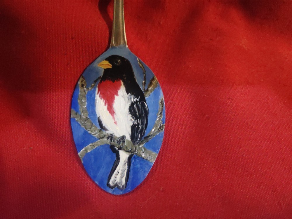 Hand Painted Spoon