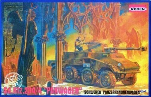 1/72 RODEN RD-709 Sd.kfz 234/4 '' Pakwagen''