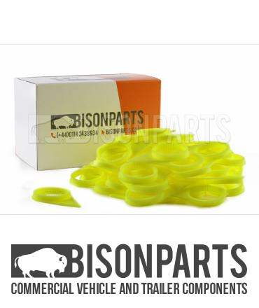 30MM X 24 CHECKPOINT WHEEL NUT INDICATORS / POINTERS YELLOW - IP30Y/24