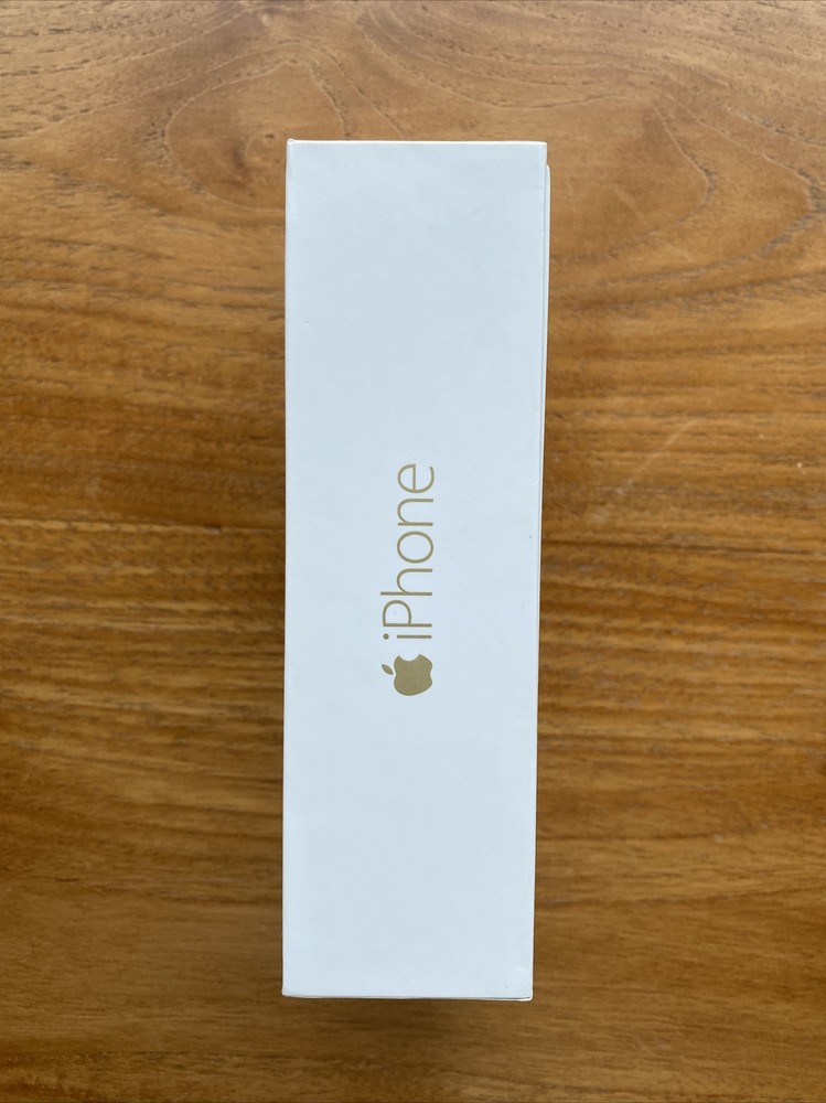 Apple iPhone 6 Gold 16 GB EMPTY BOX with inserts