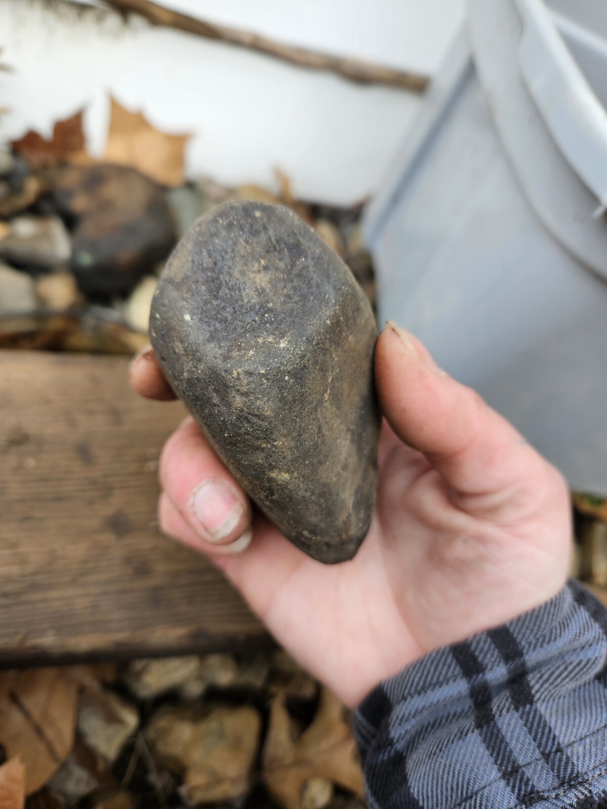 Ground Stone American Indian Ancient Iowa