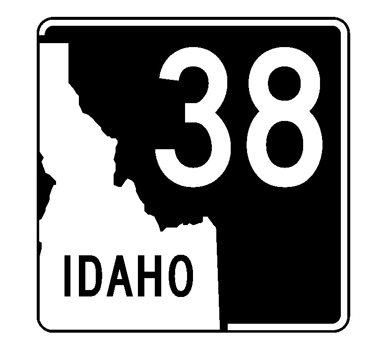 Idaho State Highway 38 Sticker Decal