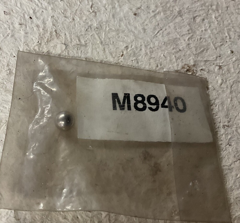 M8940 1/4 Steel Ball
