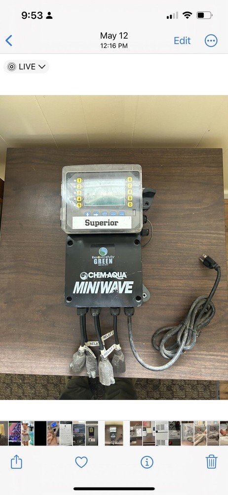 ADVANTAGE CONTROLS XWF4 CHEM-AQUA MINIWAVE CONTROLLER