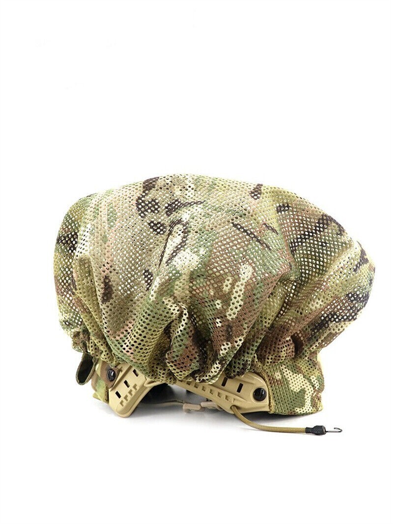 Agilite Mitznefet Helmet Outdoor Tactical Hiding Hat Ventilation multicam camo