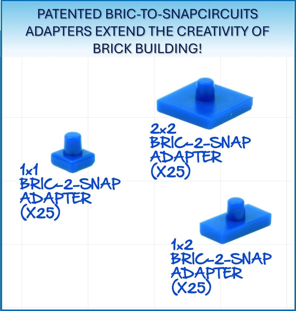 Ultimate BRIC Exploration Kit – Build 20+ Engineering Projects Safely & Easily