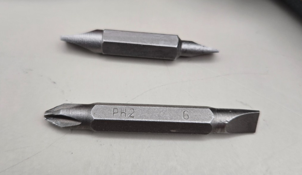 Tiger Driver 6 Volt Drill Driver Handheld AA Battery Works